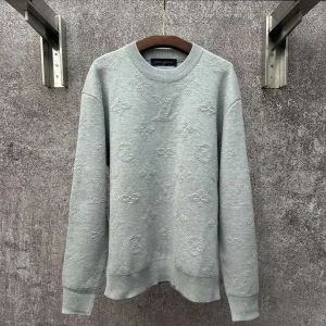 AAA Louis Vuitton Long-Sleeved Cotton Jacquard Sophistication Spring Summer