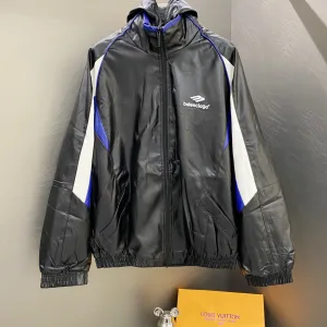 AAA High Quality Balenciaga Outerwear Red Winter
