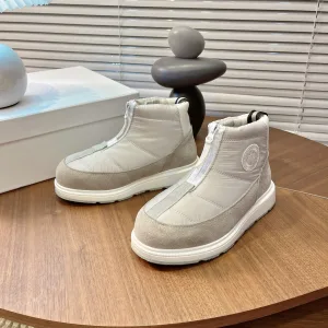 Luxury Canada Goose Rubber Cloth Shoes For Autumn