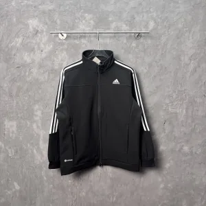 Super Clone High Quality Adidas Coat Red Fleece Easy To Match Street Style Sophistication