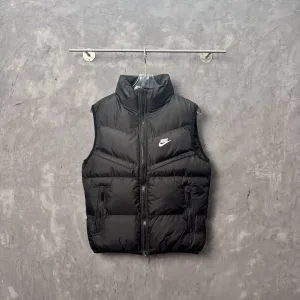 High Quality AAA Nike Outerwear Ash Cotton Down Autumn Winter And Patch