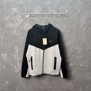 Luxury Designer Nike Outerwear Red Cotton Fleece Autumn Winter And
