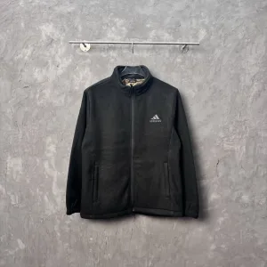 AAA Adidas Outerwear Red Fleece Soft Fabric Winter