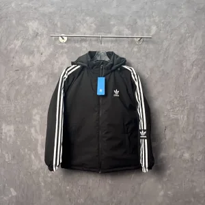 AAA High Quality Adidas Coat Red Down Winter