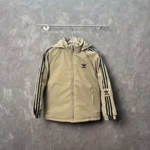 Reps Designer Adidas Coat Red Down Winter