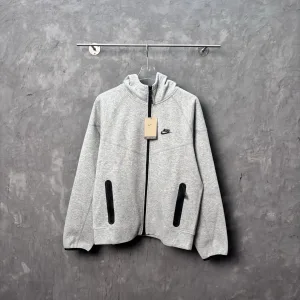 Designer Nike Outerwear Red Cotton Fleece Autumn Winter And