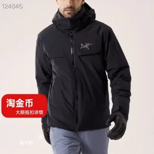 AAA Reps Archaeopteryx Jackets Red Gore-Tex Goose Down Mesh Winter Zippered Pocket