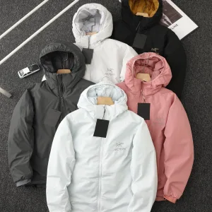 Reps Archaeopteryx Jacket Red Cotton Thick Down