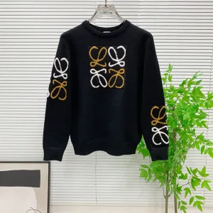 AAA Loewe Sweater Color Wool Autumn Winter
