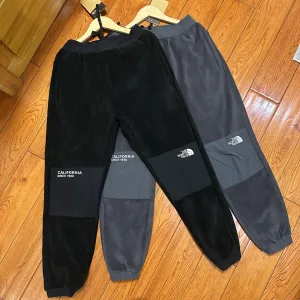 Reps North Pants Red Fleece Spring Autumn Winter