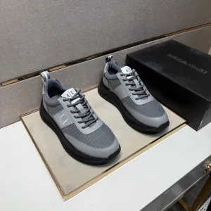 Reps Armani Casual Shoes Color Mesh