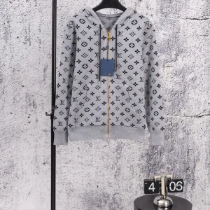 AAA Louis Vuitton Outerwear Blue Winter