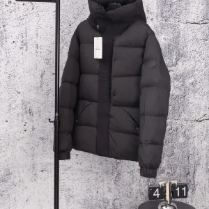 Super Clone Moncler Down Jacket Red Winter