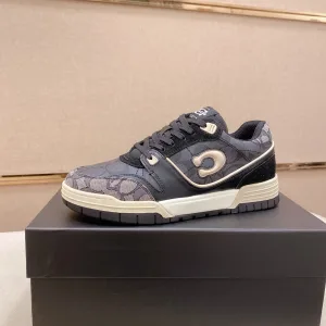 Designer Luxury Coach Cowhide Sneakers