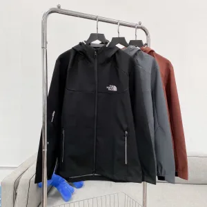 Reps The North Face Jacket Red Polyester Fiber Spring