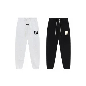 Super Clone Designer Adidas T-Shirts Ash Cotton Pure Fleece Ribbed Fabric Flannel Streetwear