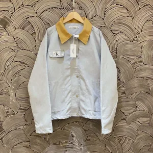 AAA Calvin Klein Outerwear Red Oxford Cloth