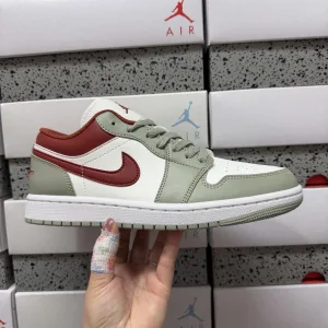Luxury Jordan Sneakers Red