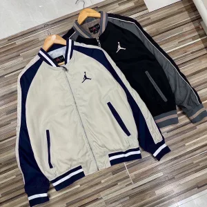 AAA Jordan Jacket Red Spring Autumn Embroidery