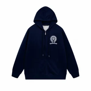AAA Reps Chrome Hearts Outerwear Black Cotton Down Fleece Winter