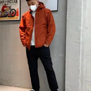 Luxury AAA Archaeopteryx Jacket Red Gore-Tex Cotton Polyester Nylon Spandex Fleece Rock Climbing Autumn Winter Slim Fit Patch Zippered Pocket