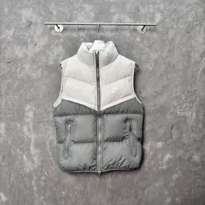High Quality Super Clone Nike Outerwear Ash Cotton Down Autumn Winter And Patch