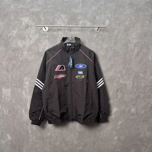 Super Clone Adidas Outerwear Red Easy To Match Spring Summer Autumn Winter