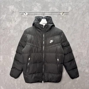 Luxury Reps Nike Outerwear Ash Cotton Xinjiang Down Fleece Winter Patch