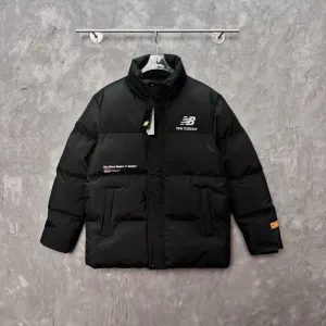 Super Clone AAA New Balance Outerwear Red Cotton Down Winter