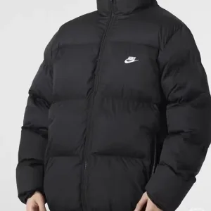 Reps Super Clone Nike Down Jacket Red Duck Polyester Fiber Autumn Winter And Three-Proof Fabric