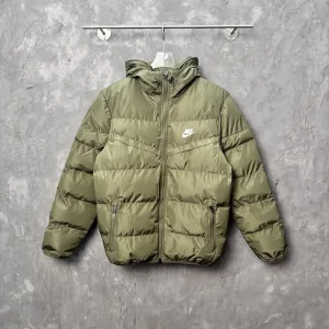 Reps Nike Outerwear Green Cotton Xinjiang Down Fleece Winter Patch