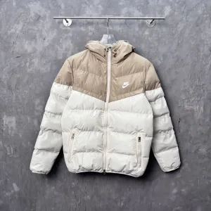 High Quality Nike Outerwear Ash Cotton Xinjiang Down Fleece Winter Patch