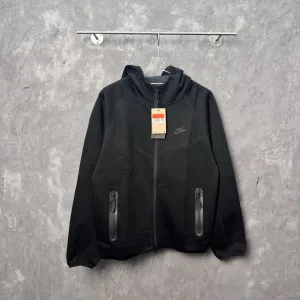 Reps Super Clone Nike Outerwear Red Cotton Fleece Autumn Winter And