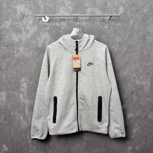 AAA Nike Outerwear Red Cotton Fleece Autumn Winter And