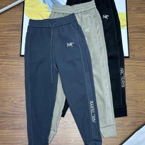 High Quality Archaeopteryx Long Pants Green Fleece Winter Warm