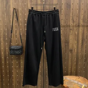 Luxury Margiela Casual Pants Red Autumn Winter