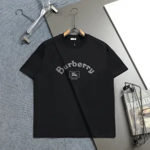 Super Clone Luxury Burberry T-Shirt Ash Cotton Pure Summer