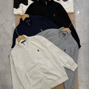 Designer Ralph Lauren Hoodie Red Cotton Pure Soft And Gentle Sophistication Autumn Winter
