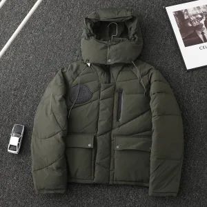 High Quality Moncler Outerwear Green Down Nylon