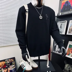 AAA Designer Hazzys Sweater Red Autumn Winter And