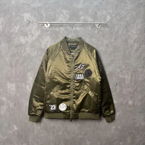 High Quality Super Clone Jordan Jacket Green Winter