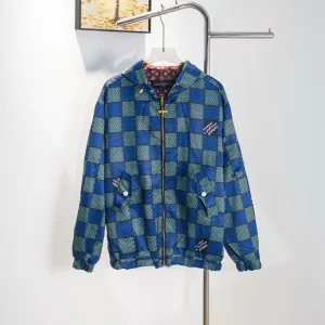 Reps Louis Vuitton Outerwear Red Polyester Fiber