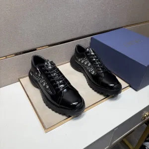 High Quality Dior Casual Shoes Color Genuine Leather