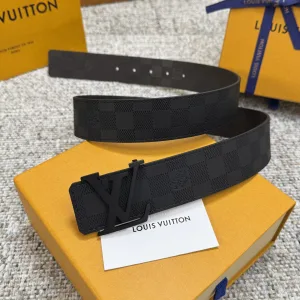 Designer AAA Louis Vuitton Belt Top-Grain Cowhide