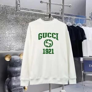 AAA Gucci Hoodie Ash Cotton Pure