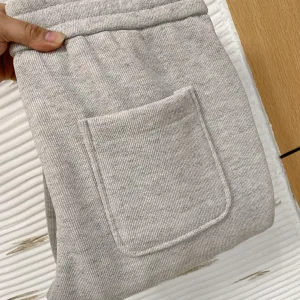 AAA Loewe Casual Pants Ash Autumn Winter