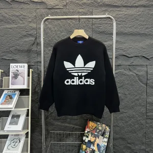 Designer High Quality Adidas Sweater Red