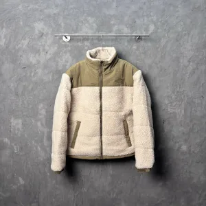 AAA North Cotton-Padded Coat Red Wool Lambswool Winter