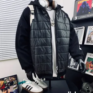 High Quality Super Clone Adidas Cotton-Padded Coat Red Down Exquisite Workmanship Street Style Embroidery Patch