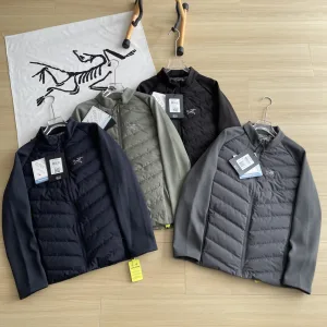 Super Clone Archaeopteryx Down Jacket Red Duck Fleece Water-Repellent Fabric High-End Quality